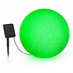 Blumfeldt Shinestone Solar 50, guľová lampa, solárny panel, Ø 50 cm, RGB-LED, IP68, akumulátor