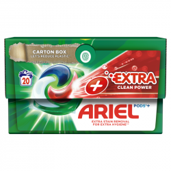Ariel +Extra clean kapsule 20 PD