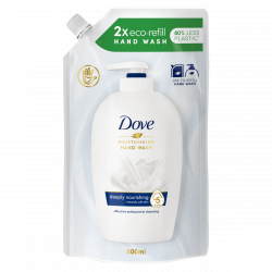 Dove Beauty Cream Wash tekuté mydlo náhradná náplň 500 ml