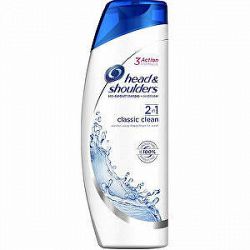 Head & Shoulders Classic clean šampón proti lupinám na normálne vlasy 540 ml