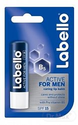Labello Active Care For Men balzam na pery 4,8 g
