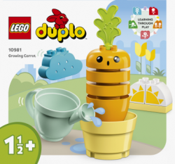 LEGO® DUPLO® 10981 Pestovanie mrkvy