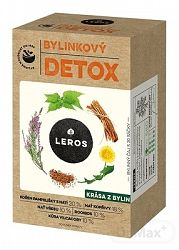 Leros Natur Detox čistící čaj s Vilcacorou 20 x 1,5 g