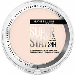 Maybelline New York SuperStay 24H Hybrid Powder-Foundation 03 make-up v púdri, 9 g