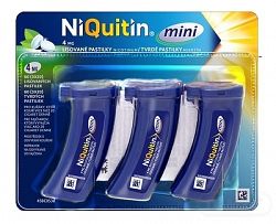 NiQuitin Mini 4 mg 3 x 20 ks