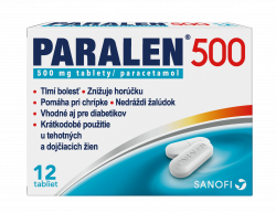Paralen 500 tbl.12 x 500 mg