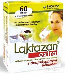 RS Pharma LAKTAZAN EXTRA 9000 FCC 60 tabliet