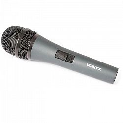 Vonyx DM825, dynamický mikrofón, XLR, vrátane kábla