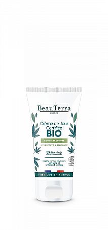 Beauterra Organický denný krém Aloe Vera a konope 50 ml