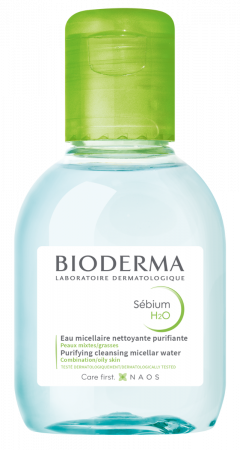 Bioderma Sébium micelárna voda pre zmiešanú a mastnú pleť Micelle Solution 100 ml