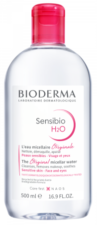 Bioderma Sensibio H2O micelárna voda 500 ml