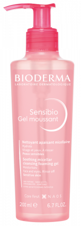 Bioderma Sensibio moussant Gel 200 ml