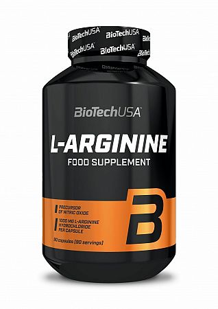 BioTechUSA L-ARGININE 90 kaps