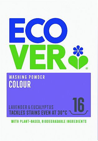 Ecover prací prášok na farebnú bielizeň 1,2 kg