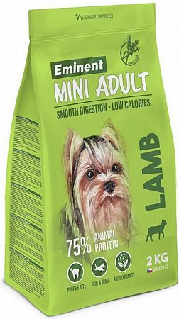 Eminent Dog Adult Mini Lamb 2 kg