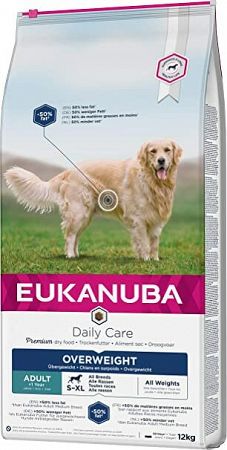 Eukanuba Daily Care Overweight Adult Dog 12 kg