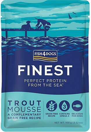 FISH4DOGS Finest Trout Mousse 100 g