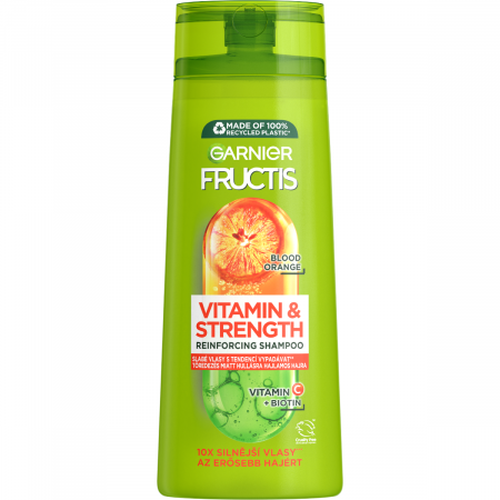 Fructis Vitamin & Strength Posilňujúci šampón 250ml