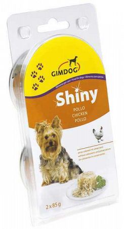 Gimborn Shiny Dog Kuracie mäso 2 x 85 g