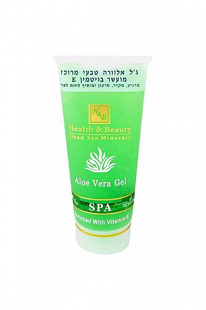 HB Dead Sea Minerals Aloe vera gél 180ml
