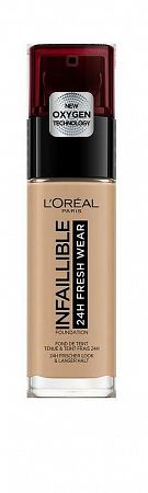 L'Oréal Paris Infaillible 24H Fresh Wear make-up 220 Sand 30 ml