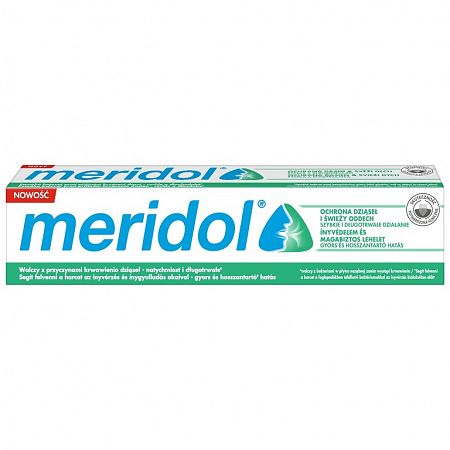 Meridol Safe breath ústní voda 400 ml
