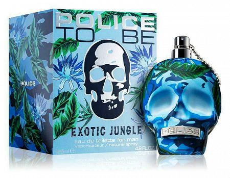 Police To Be Exotic Jungle Man Edt 125ml