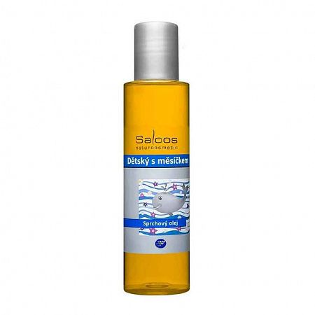 Saloos detský sprchový olej s nechtíkovým extraktom 125 ml