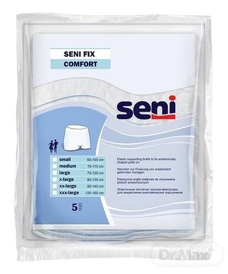 Seni Fix Comfort Large elastické fixačné nohavičky 5 ks