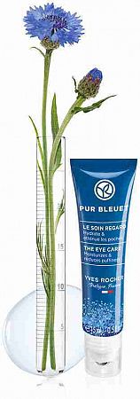 Yves Rocher Pure Bleuet očný gél proti opuchom 15 ml